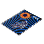 Affe erobert die Welt Notizblock (Linke Seite)