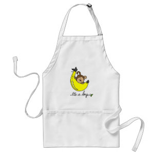 Affe Es ist ein Boy Tshirts und Geschenke Schürze
