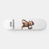 Affe-Fahrt Skateboard (Horizontal)