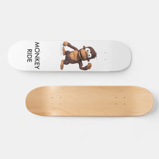 Affe-Fahrt Skateboard (Horizontal)