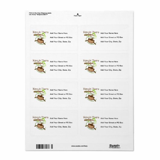 Affe-Fall herein dort (Vorne)