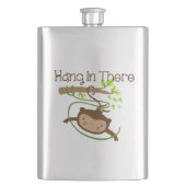 Affe-Fall herein dort Flachmann (Vorderseite)