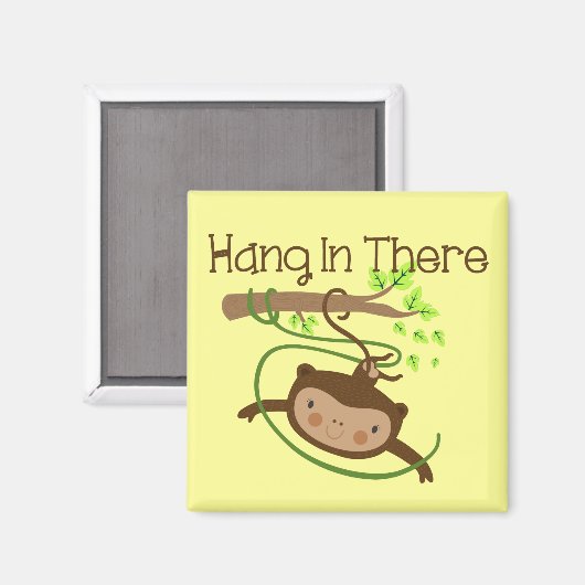 Affe-Fall herein dort Magnet (Vorderseite/Rückseite)