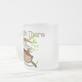 Affe-Fall herein dort Mattglastasse (Vorderseite Links)