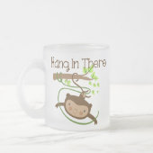 Affe-Fall herein dort Mattglastasse (Links)