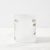 Affe-Fall herein dort Mattglastasse (Mittel)