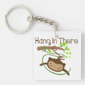 Affe-Fall herein dort Schlüsselanhänger (Vorderseite)