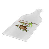 Affe-Fall herein dort Schneidebrett (Ecke)