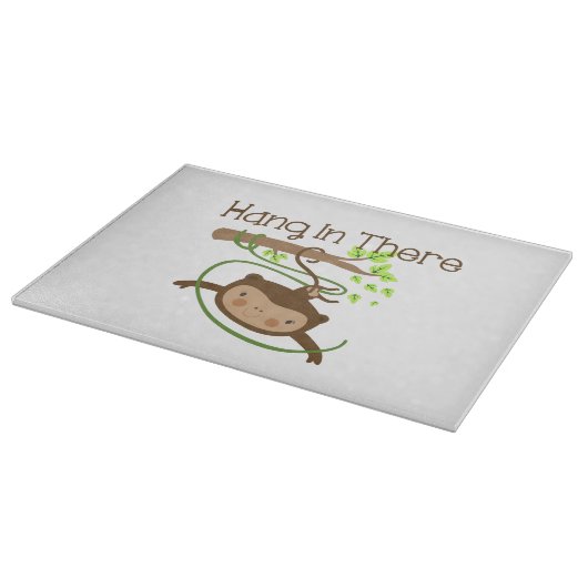 Affe-Fall herein dort Schneidebrett (Ecke)