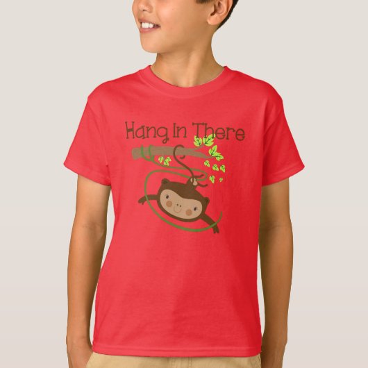 Affe-Fall herein dort T-Shirt (Vorderseite)
