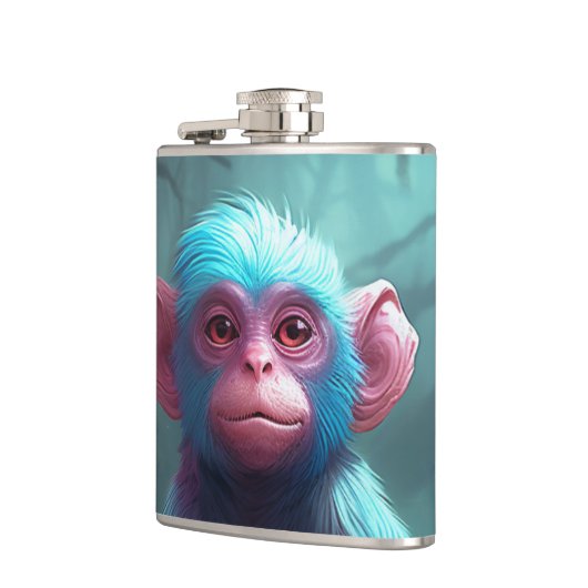 Affe Flachmann (Links)