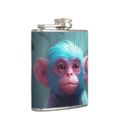 Affe Flachmann (Rechts)