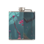 Affe Flachmann (Rückseite)