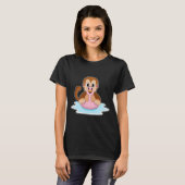 Affe Flamingo T-Shirt (Vorne ganz)