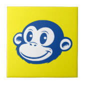 Affe Fliese (Vorderseite)