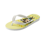 Affe, Flip Flops, Kinder Kinderbadesandalen (Schrägansicht)