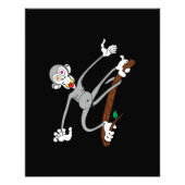 Affe Fotodruck (Vorne)