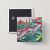 Affe Frieze, 1911 Button (Vorne & Hinten)