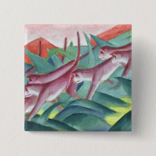 Affe Frieze, 1911 Button (Vorderseite)