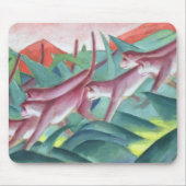 Affe Frieze, 1911 Mousepad (Vorne)
