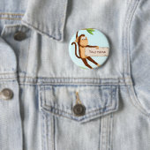 Affe für Kinder Button (Beispiel)