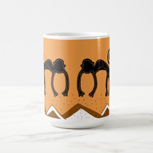 Affe-GebirgsTasse Kaffeetasse (Mittel)