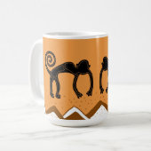 Affe-GebirgsTasse Kaffeetasse (Vorderseite Links)