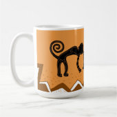 Affe-GebirgsTasse Kaffeetasse (Links)