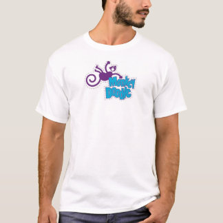 Affe-Gekritzel T-Shirt