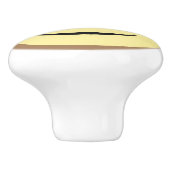 Affe-Gesicht Keramikknauf (Seitenansicht)