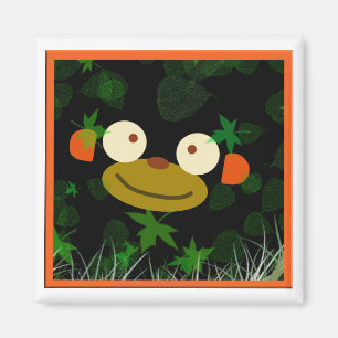 Affe-Gesicht! Magnet