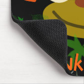 Affe-Gesicht! Mousepad (Ecke)