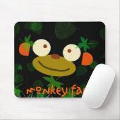 Affe-Gesicht! Mousepad (Mit Mouse)