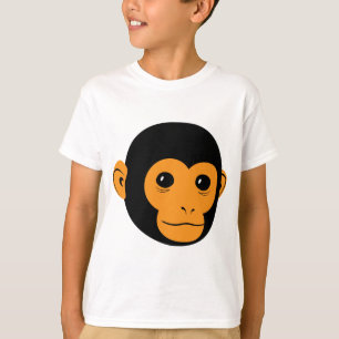 Affe-Gesicht T-Shirt