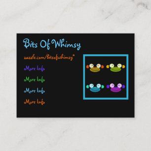 Affe-Gesicht! Visitenkarte