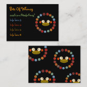 Affe-Gesicht! Visitenkarte (Vorne/Hinten)