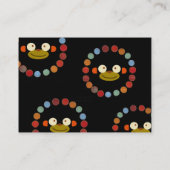 Affe-Gesicht! Visitenkarte (Rückseite)