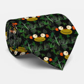 Affe-Gesichts-Krawatte Krawatte (Gerollt)