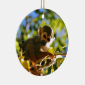 Affe-Glanz Keramikornament (Rechts)