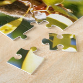 Affe-Glanz Puzzle (Seite)