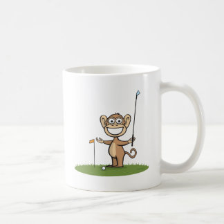 Affe-Golf Kaffeetasse