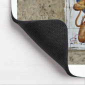 Affe-Gott Mousepad (Ecke)