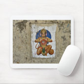 Affe-Gott Mousepad (Mit Mouse)