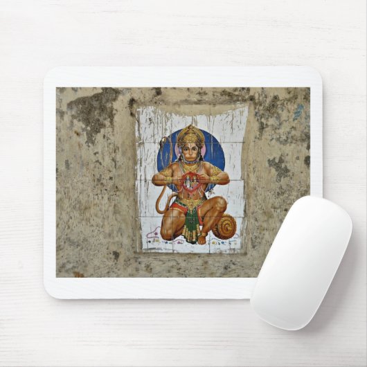Affe-Gott Mousepad (Mit Mouse)