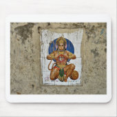 Affe-Gott Mousepad (Vorne)