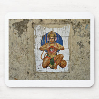 Affe-Gott Mousepad