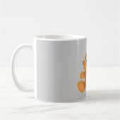 Affe - grau kaffeetasse (Links)