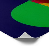 Affe - Großes Kid Poster (Ecke)