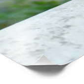 Affe - Großvater Fotodruck (Ecke)