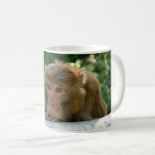 Affe - Großvater Kaffeetasse (VorderseiteRechts)